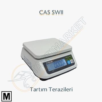 CAS SWII Tartım Terazisi