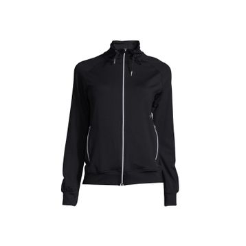 Casall 20459-901 Training Jacket Siyah Zip Kadın Ceket