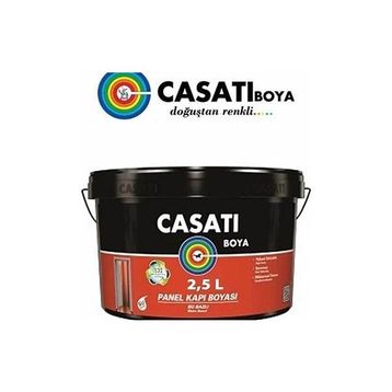 Casati 2.5 lt Antrasit Su Bazlı Panel Kapı Boyası