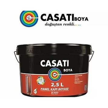Casati 2.5 lt Kumsal Su Bazlı Panel Kapı Boyası