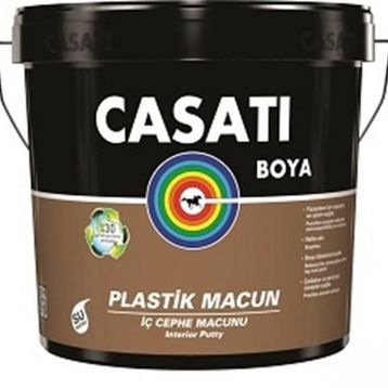 Casati 25 kg İç Cephe Plastik Macun