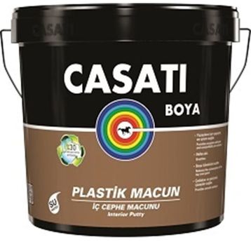 Casati 25 kg İç Cephe Plastik Macun