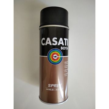 Casati 400 ml Siyah Sprey Boya