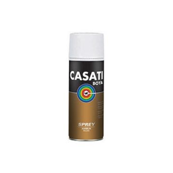 Casati 400 ml Siyah Sprey Boya