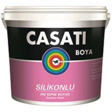 Casati 7.5 lt Araz Silikonlu Dış Cephe Boyası