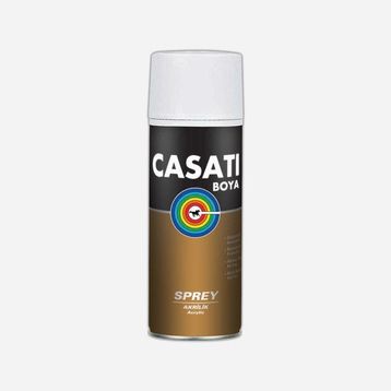 Casati 8003 Akrilik 400 ml Açık Kahve Sprey Boya