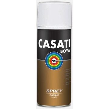 Casati 8003 Akrilik 400 ml Açık Kahve Sprey Boya