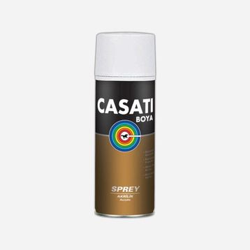 Casati 8003 Akrilik 400 ml Açık Kahve Sprey Boya