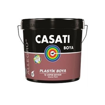 Casati Allegro Kristal Gri 20 kg Plastik İç Cephe Boyası