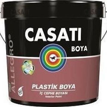 Casati Allegro Plastik 20 kg Beyaz İç Cephe Boyası