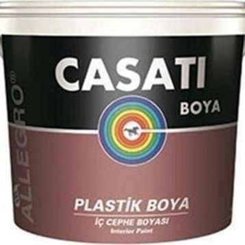 Casati Allegro Plastik 20 kg Beyaz İç Cephe Boyası