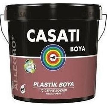 Casati Allegro Plastik 20 kg Beyaz İç Cephe Boyası