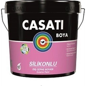 Casati Bambu 7.5 lt Silikonlu Dış Cephe Boyası