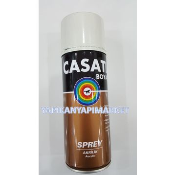Casati Beyaz 400 ml Sprey Boya