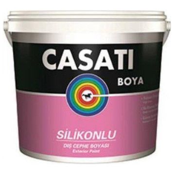 Casati C371 Şeker Pembe 7.5 lt Silikonlu Dış Cephe Boyası