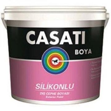 Casati C371 Şeker Pembe 7.5 lt Silikonlu Dış Cephe Boyası
