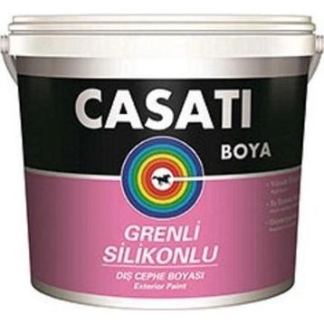 Casati C750 Rivoli 25 KG Grenli Silikonlu Dış Cephe Boyası