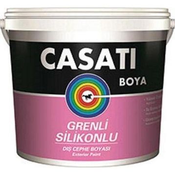 Casati C754 Sis 25 KG Grenli Silikonlu Dış Cephe Boyası