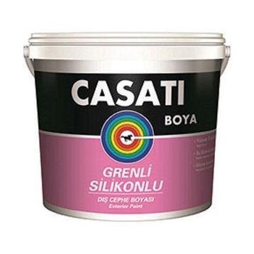 Casati C857 Bari 25 KG Grenli Silikonlu Dış Cephe Boyası
