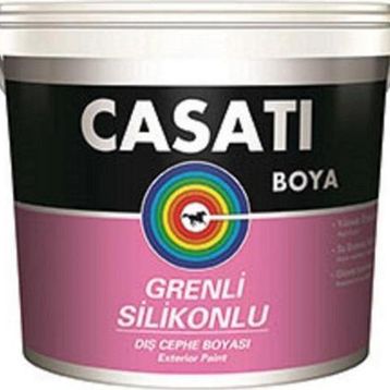 Casati C857 Bari 25 KG Grenli Silikonlu Dış Cephe Boyası