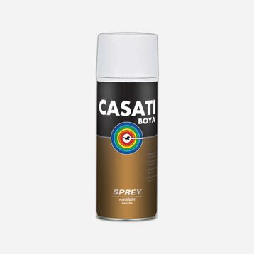 Casati RAL7035 Açık Gri 400 ML Akrilik Sprey Boya