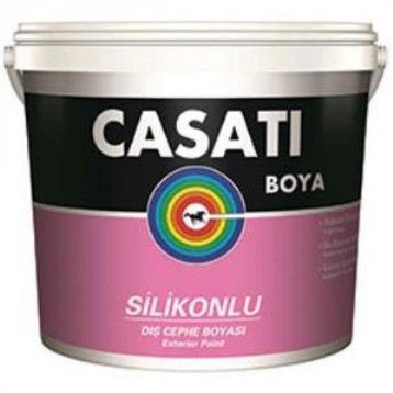 Casati Şeker Pembe 15 lt Silikonlu Dış Cephe Boyası