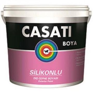 Casati Şeker Pembe 15 lt Silikonlu Dış Cephe Boyası