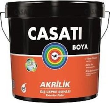 Casati Triannon Gri 15 lt Silikonlu Dış Cephe Boyası