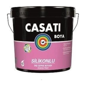 Casati Triannon Gri 15 lt Silikonlu Dış Cephe Boyası