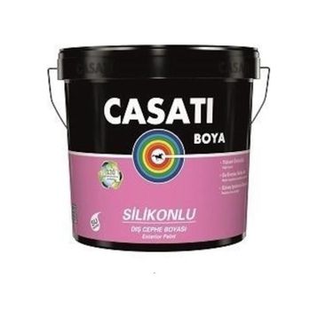 Casati Triannon Gri 15 lt Silikonlu Dış Cephe Boyası