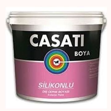 Casati Valle 15 lt Silikonlu Dış Cephe Boyası