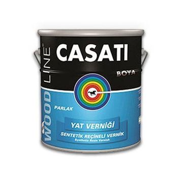 Casati Woodline Şeffaf 0.75 L Yat Verniği