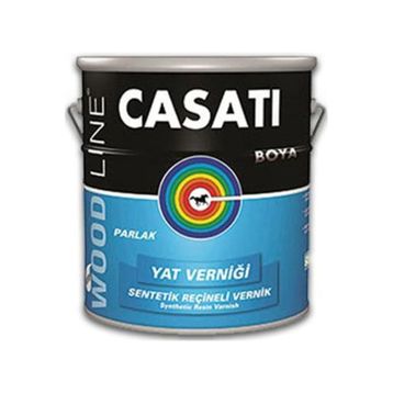 Casati Woodline Şeffaf 0.75 L Yat Verniği