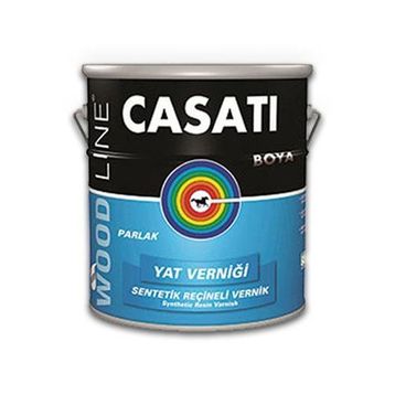 Casati Woodline Şeffaf 0.75 L Yat Verniği