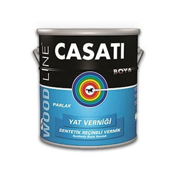 Casati Woodline Şeffaf 0.75 L Yat Verniği