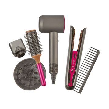 Casdon Oyuncak Dyson Supersonic & Corrale Deluxe Stil Seti