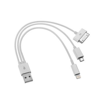Case 4U 3in1 Usb Kablo