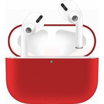 Case 4U Apple Airpods Kırmızı Silikon Kılıf