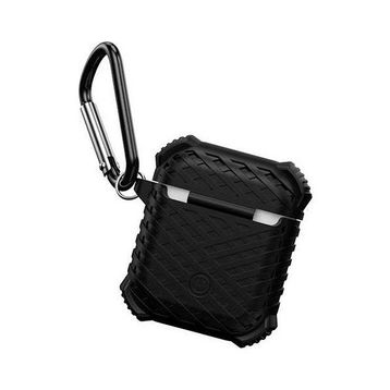 Case 4U Apple Airpods Siyah Silikon Kılıf