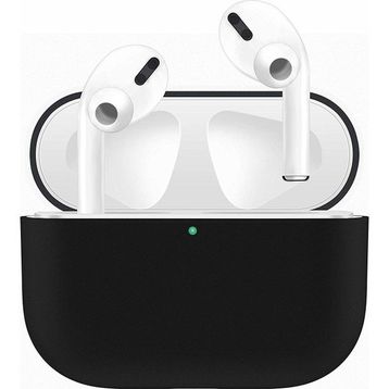 Case 4U Apple Airpods Siyah Silikon Kılıf