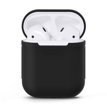 Case 4U Apple Airpods Siyah Silikon Kılıf