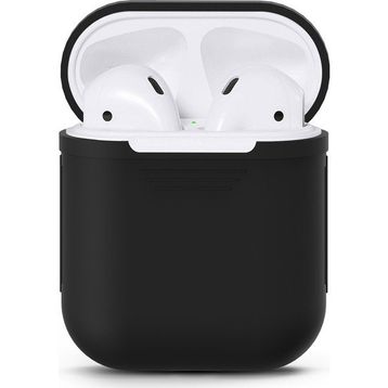 Case 4U Apple Airpods Siyah Silikon Kılıf