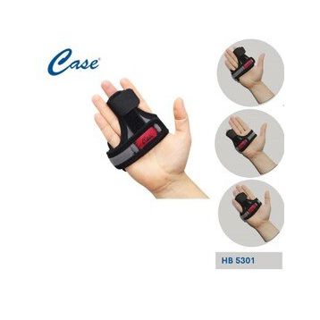 Case Destekli Parmak Ateli