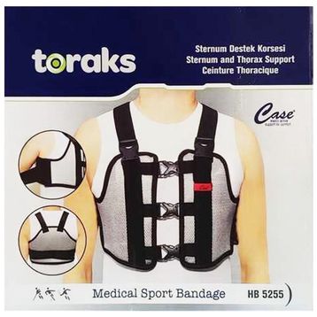 Case HB5255 Medium Sternum Destek Korsesi