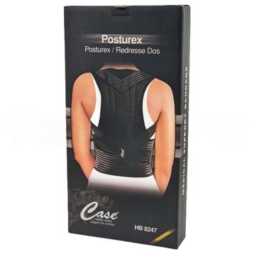 Case HB8247 Small Medium Siyah Posturex Korse Dik Duruş Korsesi