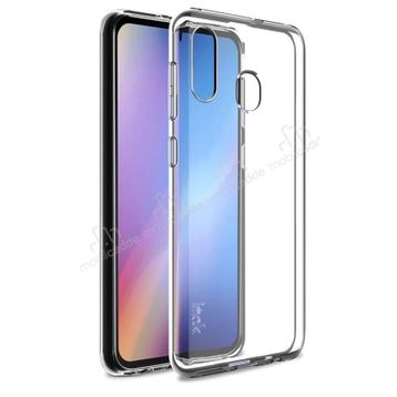 CaseStreet Samsung Galaxy A20S Ultra İnce Şeffaf Silikon Kılıf
