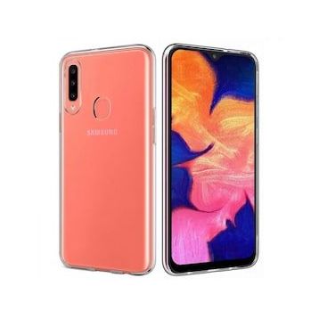 CaseStreet Samsung Galaxy A20S Ultra İnce Şeffaf Silikon Kılıf