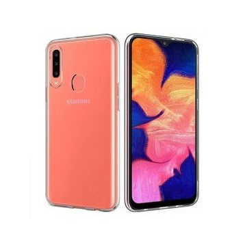 CaseStreet Samsung Galaxy A20S Ultra İnce Şeffaf Silikon Kılıf