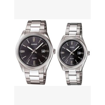 Casio 1302D-1A1VDF Çift Kol Saati