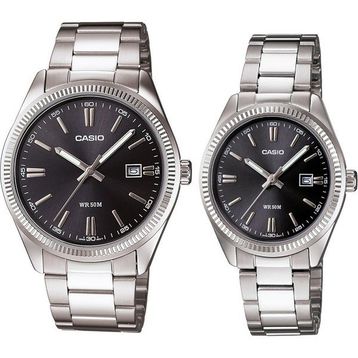 Casio 1302D-1A1VDF Çift Kol Saati